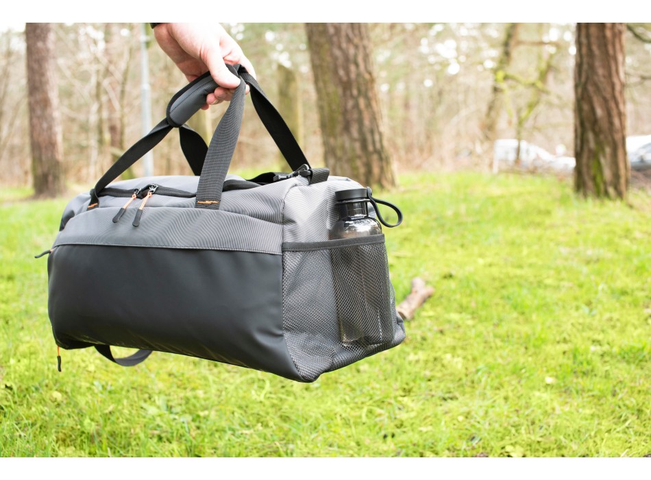 Borsone in poliestere 500 D bicolore Mabel FullGadgets.com