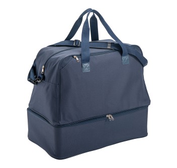 Borsone in Polyester 600D per viaggio e sport, con porta scarpe (fornito senza vaschetta) FullGadgets.com