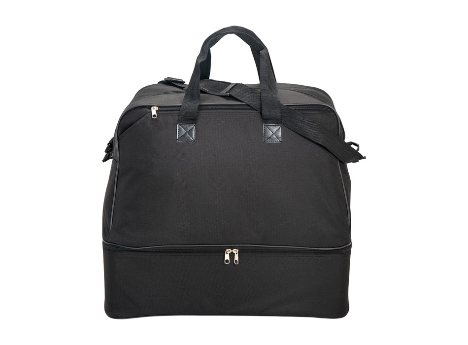 Borsone in Polyester 600D per viaggio e sport, con porta scarpe (fornito senza vaschetta) FullGadgets.com