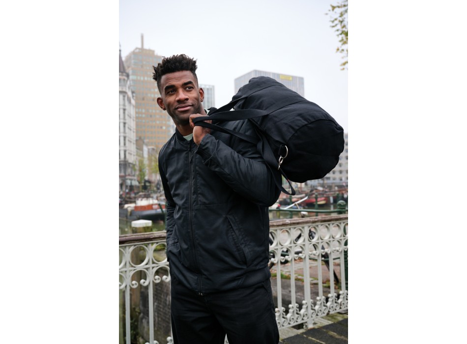 Borsone in tela riciclata Impact Aware™ 285 gm2 non tinto FullGadgets.com