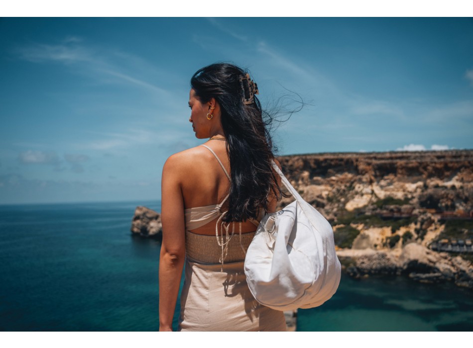 Borsone in tela riciclata Impact Aware™ 285 gm2 non tinto FullGadgets.com