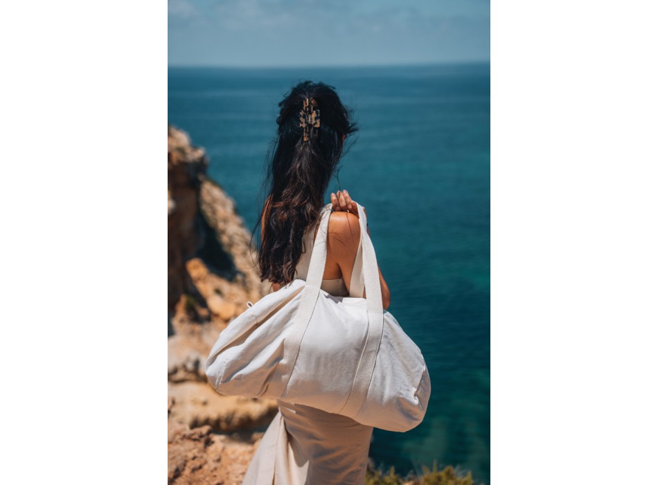 Borsone in tela riciclata Impact Aware™ 285 gm2 non tinto FullGadgets.com