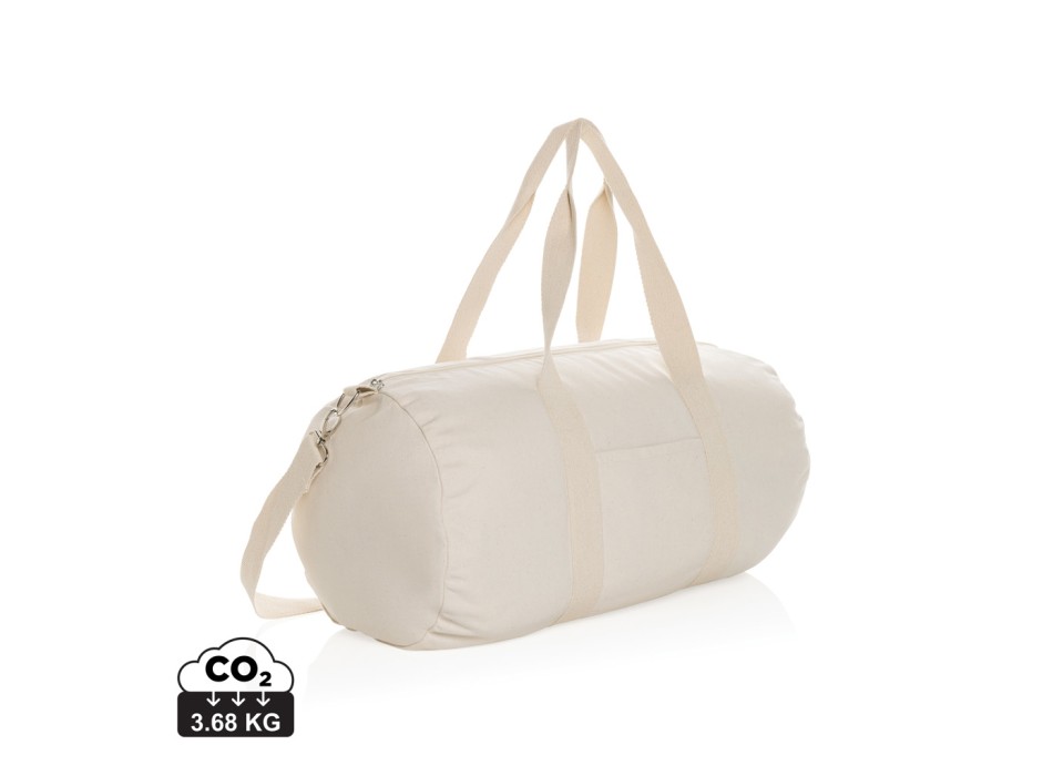 Borsone in tela riciclata Impact Aware™ 285 gm2 non tinto FullGadgets.com