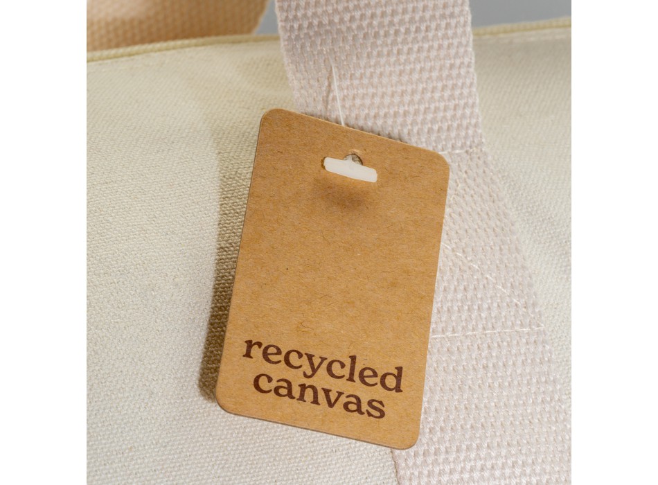 Borsone sport/da viaggio in cotone riciclato 280 g/m2 FullGadgets.com