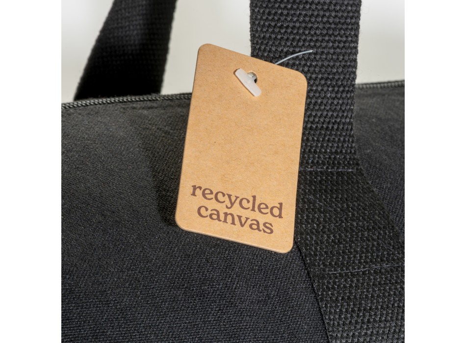 Borsone sport/da viaggio in cotone riciclato 280 g/m2 FullGadgets.com