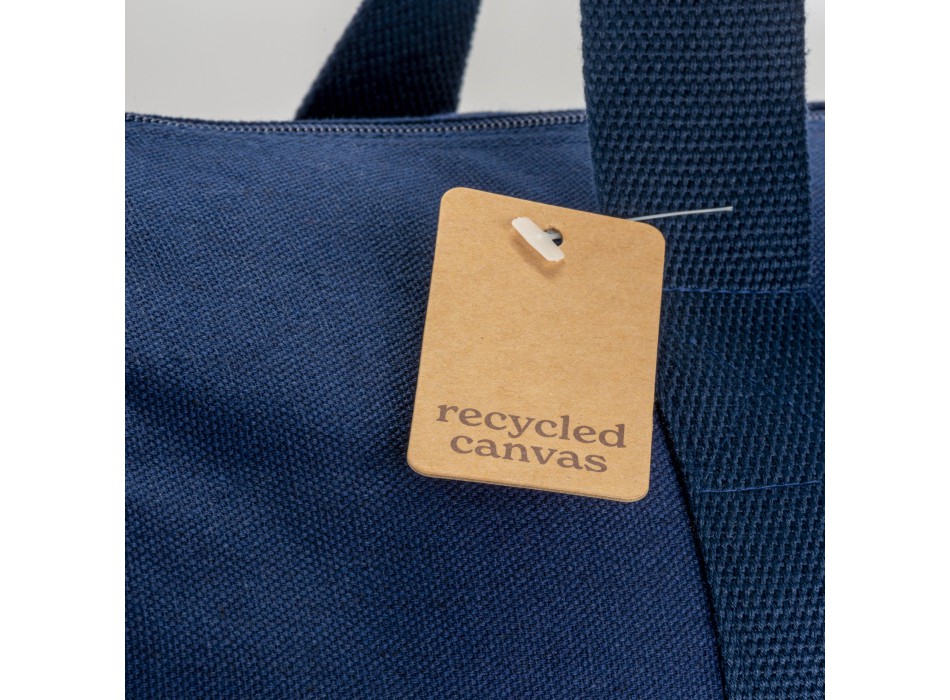 Borsone sport/da viaggio in cotone riciclato 280 g/m2 FullGadgets.com