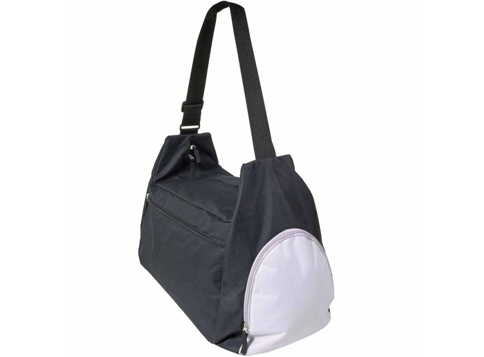 Borsone sport/viaggio in poliestere 600d con tracolla regolabile, 2 scomparti FullGadgets.com