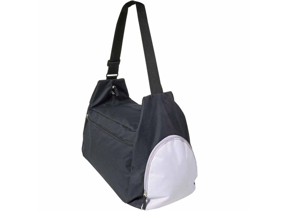 Borsone sport/viaggio in poliestere 600D con tracolla regolabile, 2 scomparti FullGadgets.com