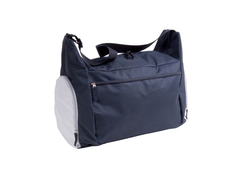 Borsone sport/viaggio in poliestere 600D con tracolla regolabile, 2 scomparti FullGadgets.com