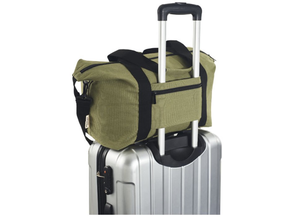 Borsone sportivo in canvas riciclato certificato GRS Joey - 25L FullGadgets.com
