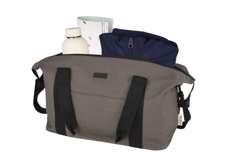 Borsone sportivo in canvas riciclato certificato GRS Joey - 25L FullGadgets.com