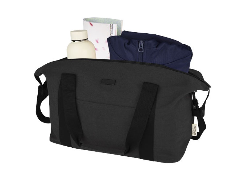 Borsone sportivo in canvas riciclato certificato GRS Joey - 25L FullGadgets.com