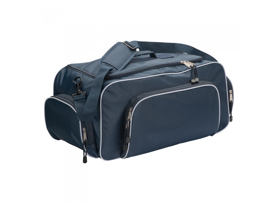 Borsone/zaino in poliestere 1680D con tracolla regolabile, 2 scomparti e tasca porta scarpe FullGadgets.com