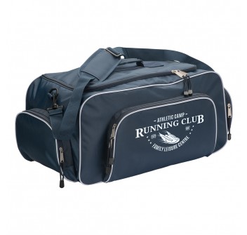 Borsone/zaino in poliestere 1680D con tracolla regolabile, 2 scomparti e tasca porta scarpe FullGadgets.com