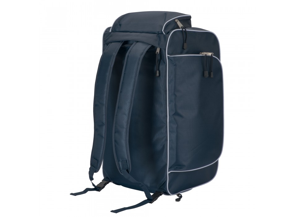 Borsone/zaino in poliestere 1680d con tracolla regolabile,2 scomparti e tasca porta scarpe FullGadgets.com