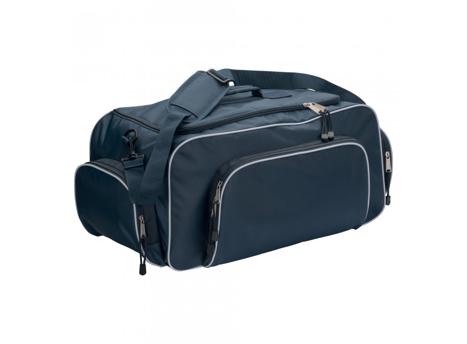 Borsone/zaino in poliestere 1680d con tracolla regolabile,2 scomparti e tasca porta scarpe FullGadgets.com