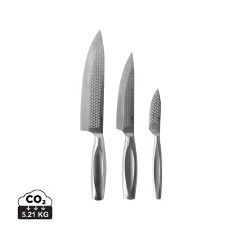 BOSKA Coltelli da cucina Monaco+, set di 3 pezzi FullGadgets.com