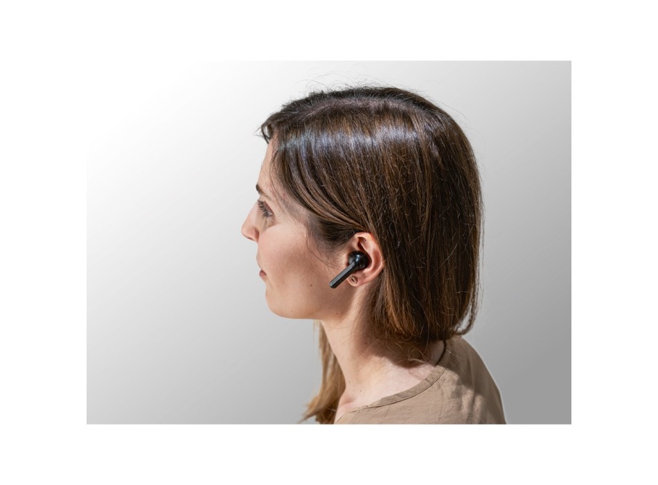 BOSON. Auricolari wireless in ABS riciclato (100% rABS) con autonomia di 3 ore FullGadgets.com