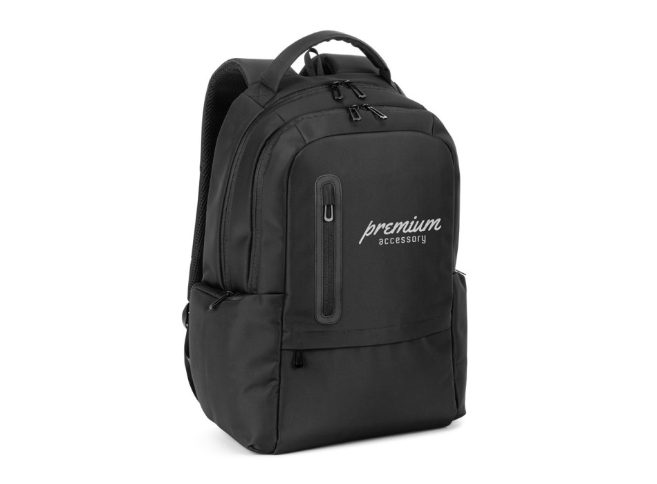 BOSTON SOLID. Zaino per laptop (17") in nylon 150D con 2 scomparti imbottiti FullGadgets.com