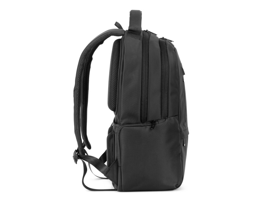 BOSTON SOLID. Zaino per laptop (17") in nylon 150D con 2 scomparti imbottiti FullGadgets.com