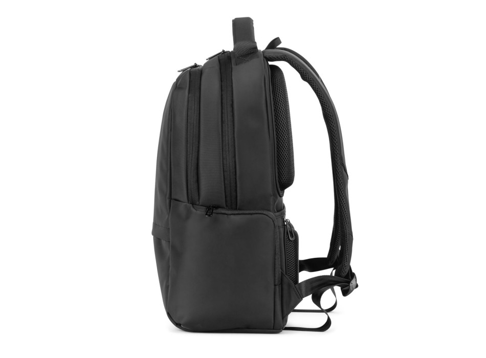 BOSTON SOLID. Zaino per laptop (17") in nylon 150D con 2 scomparti imbottiti FullGadgets.com