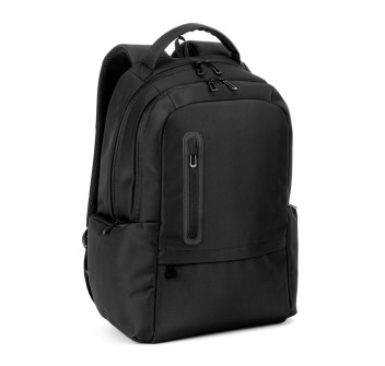 BOSTON SOLID. Zaino per laptop (17") in nylon 150D con 2 scomparti imbottiti FullGadgets.com