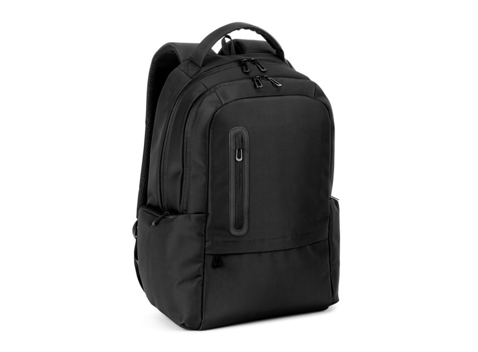 BOSTON SOLID. Zaino per laptop (17") in nylon 150D con 2 scomparti imbottiti FullGadgets.com