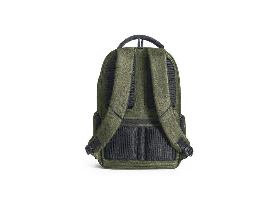 BOSTON. Zaino impermeabile porta PC 17'' in nylon 2 toni FullGadgets.com