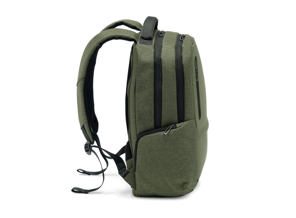 BOSTON. Zaino impermeabile porta PC 17'' in nylon 2 toni FullGadgets.com