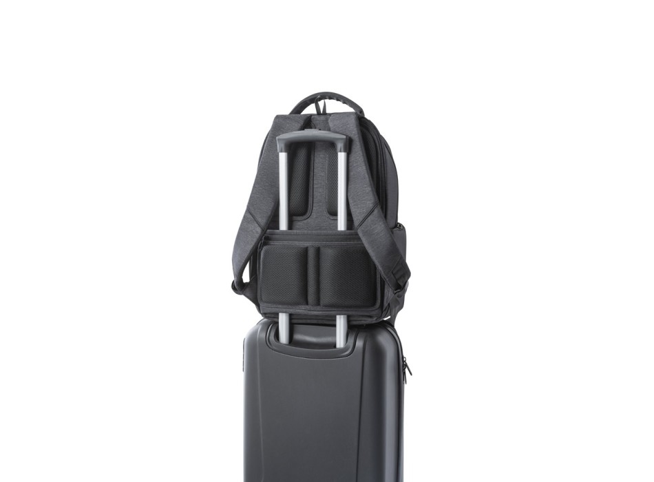 BOSTON. Zaino impermeabile porta PC 17'' in nylon 2 toni FullGadgets.com