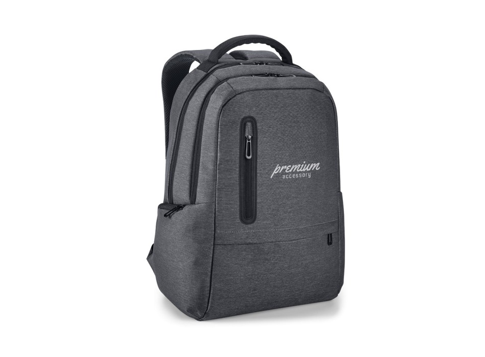 BOSTON. Zaino impermeabile porta PC 17'' in nylon 2 toni FullGadgets.com