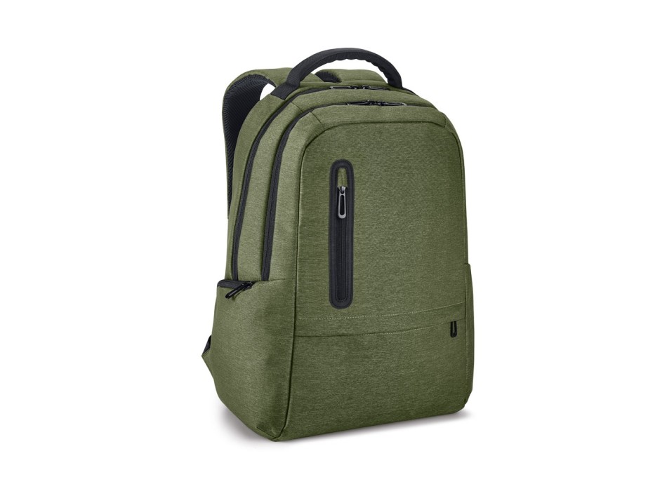 BOSTON. Zaino impermeabile porta PC 17'' in nylon 2 toni FullGadgets.com