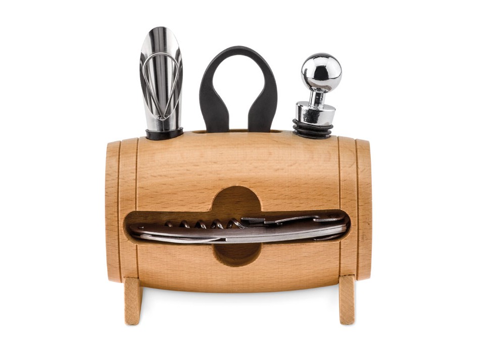 BOTA - Set vino a forma di botte FullGadgets.com