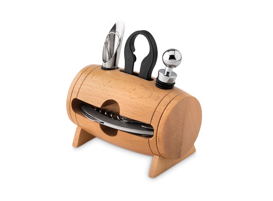 BOTA - Set vino a forma di botte FullGadgets.com