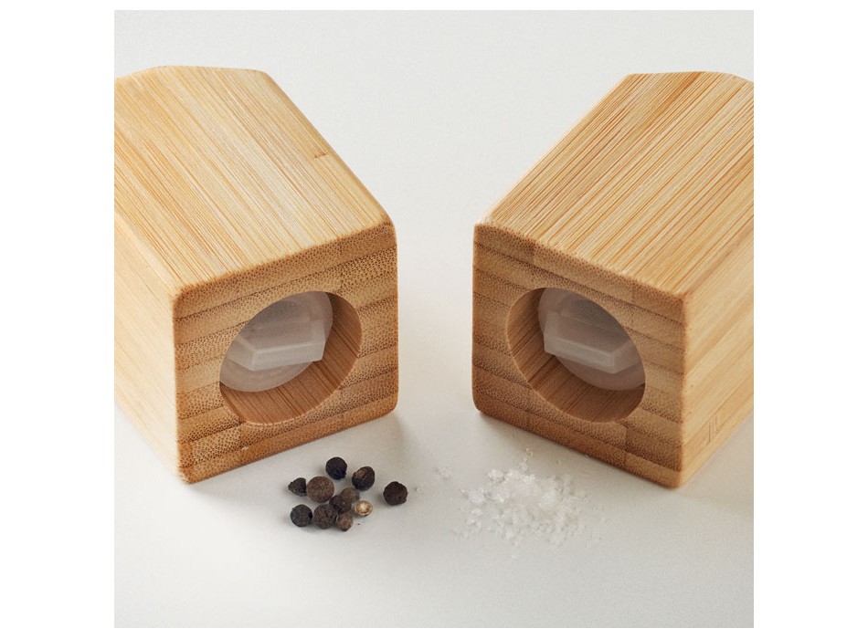 BOTH - Set sale e pepe in bambù FullGadgets.com