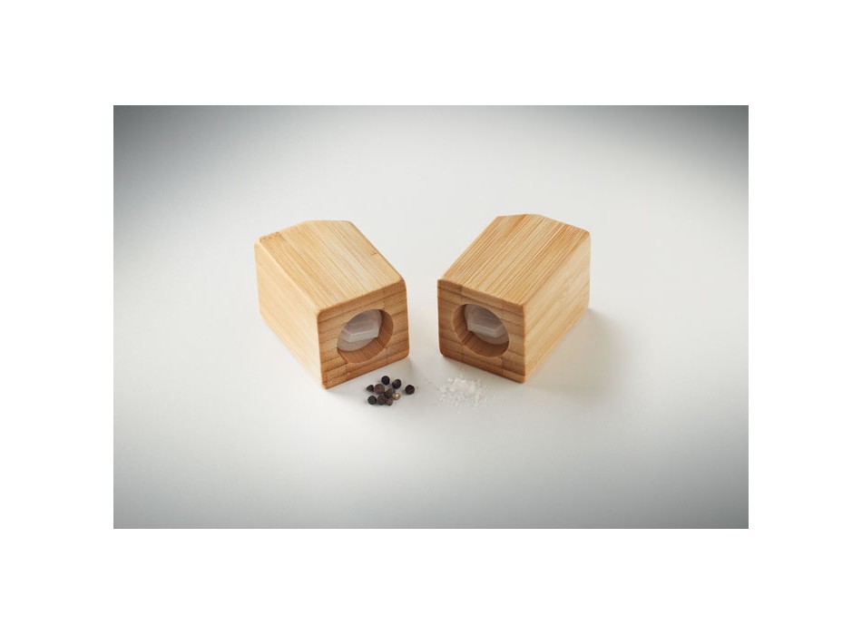 BOTH - Set sale e pepe in bambù FullGadgets.com