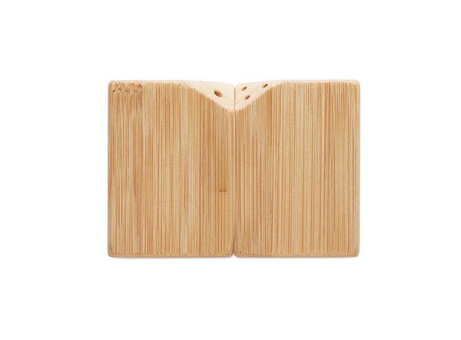 BOTH - Set sale e pepe in bambù FullGadgets.com