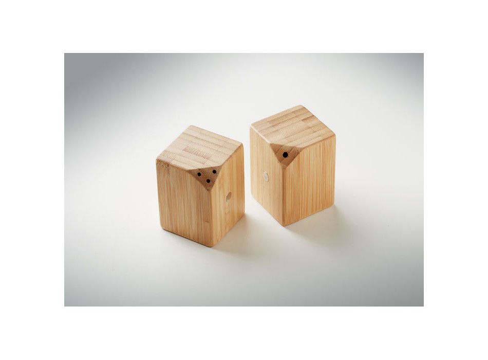 BOTH - Set sale e pepe in bambù FullGadgets.com