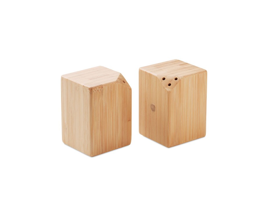 BOTH - Set sale e pepe in bambù FullGadgets.com