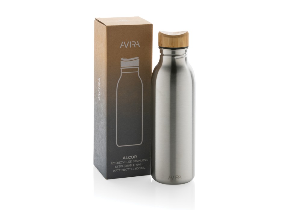 Bottiglia Avira Alcor in acciaio riciclato RCS 600ml FullGadgets.com
