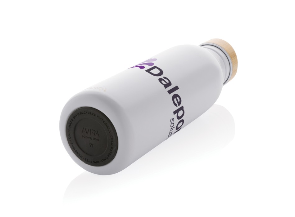 Bottiglia Avira Alcor in acciaio riciclato RCS 600ml FullGadgets.com