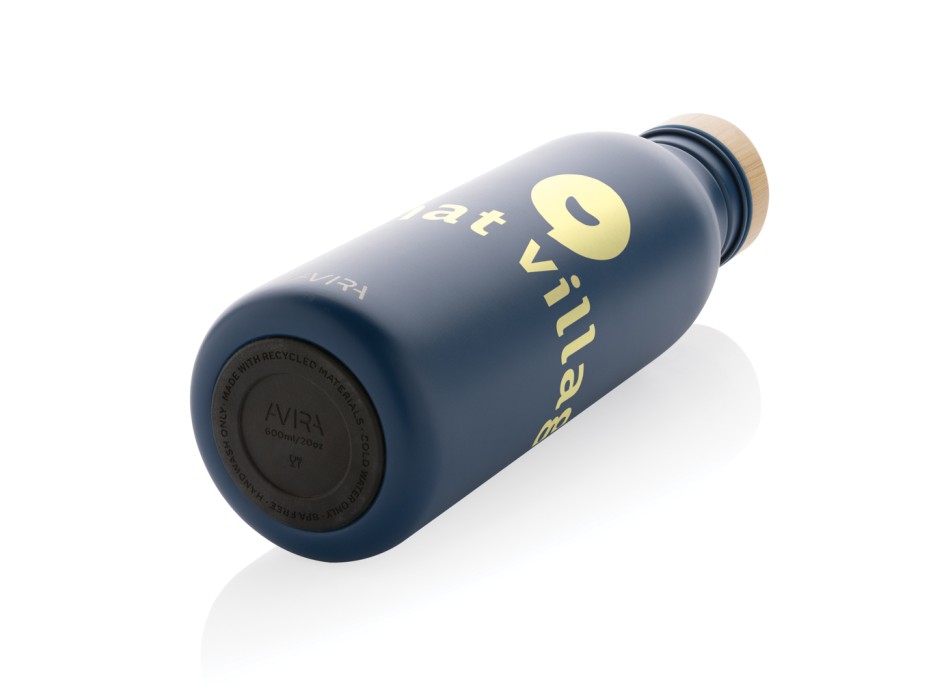 Bottiglia Avira Alcor in acciaio riciclato RCS 600ml FullGadgets.com