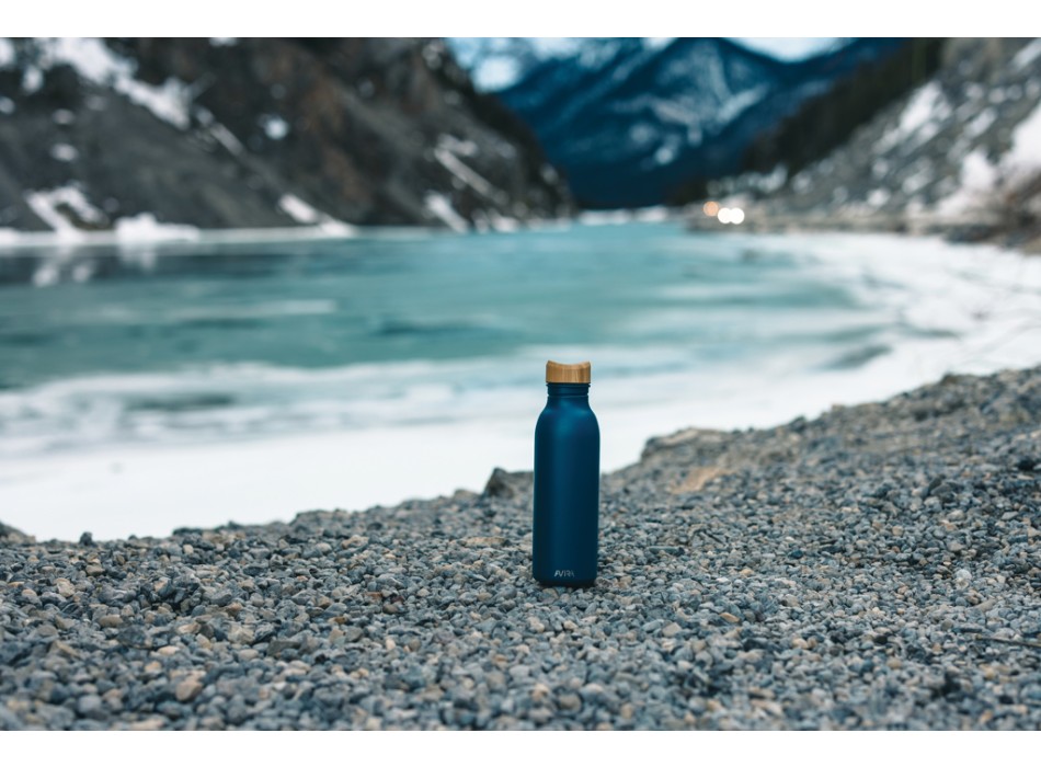 Bottiglia Avira Alcor in acciaio riciclato RCS 600ml FullGadgets.com