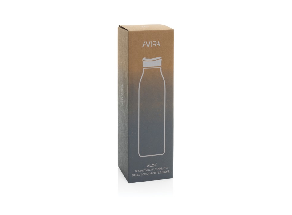 Bottiglia Avira Alok in rAcciaio 360 RCS 600ML FullGadgets.com