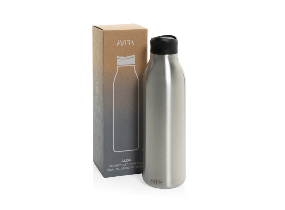 Bottiglia Avira Alok in rAcciaio 360 RCS 600ML FullGadgets.com
