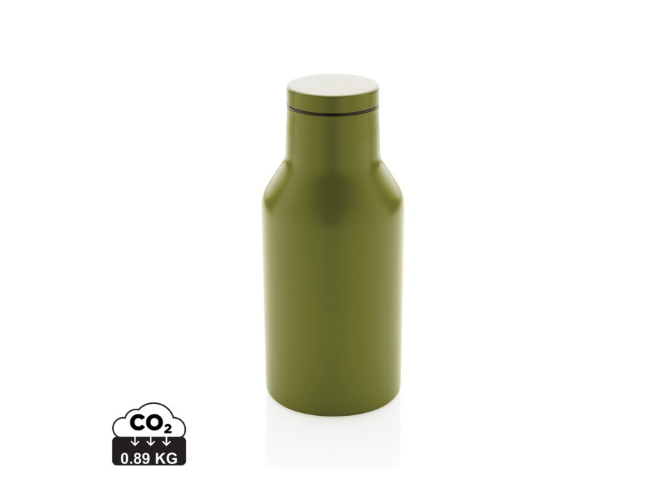Bottiglia compatta in acciaio riciclato RCS 300ml FullGadgets.com