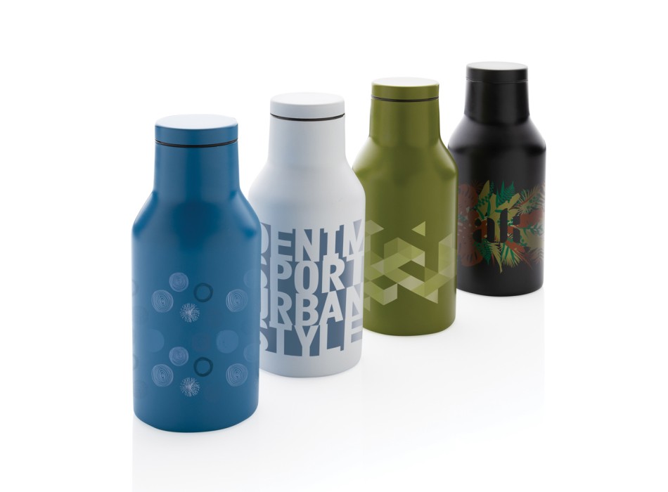 Bottiglia compatta in acciaio riciclato RCS 300ml FullGadgets.com
