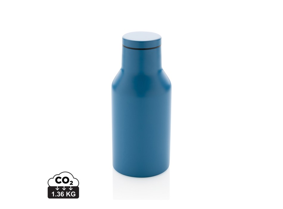 Bottiglia compatta in acciaio riciclato RCS 300ml FullGadgets.com
