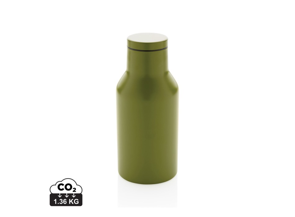 Bottiglia compatta in acciaio riciclato RCS 300ml FullGadgets.com