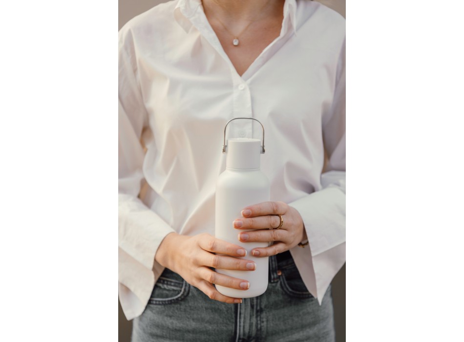 Bottiglia con beccuccio VINGA Cael in rAcciaio RCS 600ML FullGadgets.com